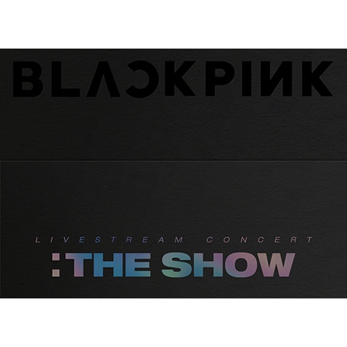블랙핑크 (BLACKPINK) - BLACKPINK 2021 [THE SHOW] DVD