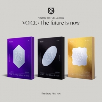 빅톤 (Victon) 1집 - VOICE : The future is now [The future/is/now ver. 중 랜덤발송]