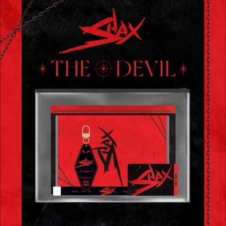 샥스 (SHAX) - SHAX ALBUM KIT THE DEVIL (KBS 드라마 이미테이션 OST)