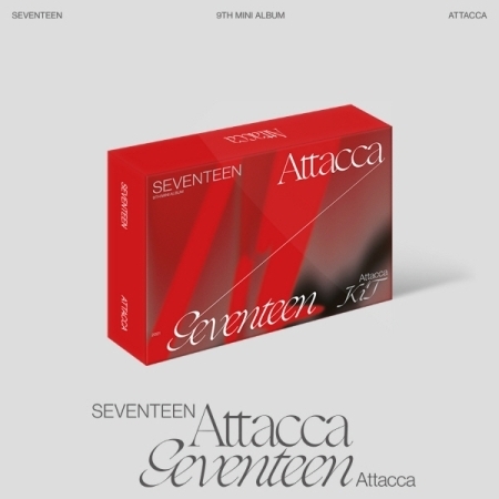 세븐틴 (Seventeen) - 미니앨범 9집 : Attacca [키트앨범]