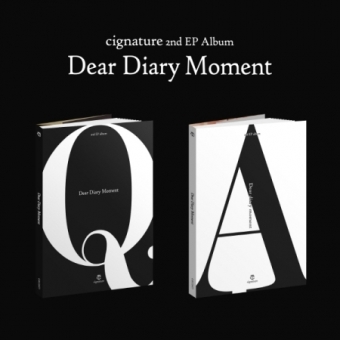 시그니처 (cignature) - 미니앨범 2집 : Dear Diary Moment [Answer/Question ver. 중 랜덤 발송]