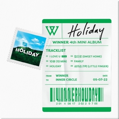 위너 (Winner) - 미니앨범 4집 : HOLIDAY [KiT ALBUM]