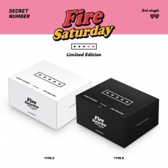 시크릿넘버 (SECRET NUMBER) - Fire Saturday [Limited Edition] [TYPE A/B Ver.]