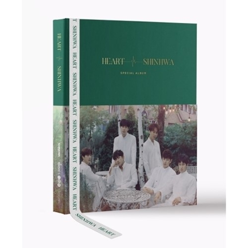 신화 (Shinhwa) - Shinhwa Twenty Special Album : Heart