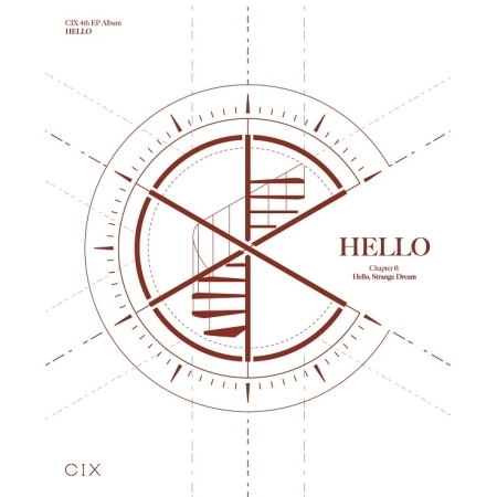 씨아이엑스 (CIX) - 'HELLO' Chapter Ø. Hello, Strange Dream [Hello/Strange Dream ver. 중 랜덤 발송]