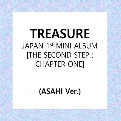 TREASURE (트레저) - JAPAN 1st MINI ALBUM [THE SECOND STEP : CHAPTER ONE] [ASAHI Ver.]