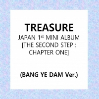 TREASURE (트레저) - JAPAN 1st MINI ALBUM [THE SECOND STEP : CHAPTER ONE] [BANG YE DAM Ver.]