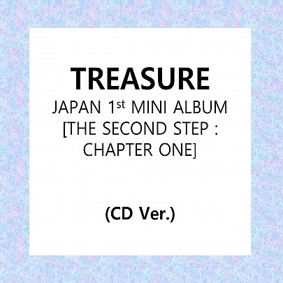 TREASURE (트레저) - JAPAN 1st MINI ALBUM [THE SECOND STEP : CHAPTER ONE] [CD Ver.]