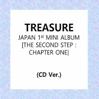 TREASURE (트레저) - JAPAN 1st MINI ALBUM [THE SECOND STEP : CHAPTER ONE] [CD Ver.]