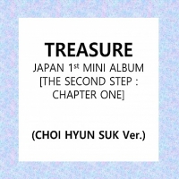 TREASURE (트레저) - JAPAN 1st MINI ALBUM [THE SECOND STEP : CHAPTER ONE] [CHOI HYUN SUK Ver.]