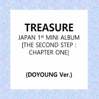 TREASURE (트레저) - JAPAN 1st MINI ALBUM [THE SECOND STEP : CHAPTER ONE] [DOYOUNG Ver.]