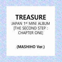 TREASURE (트레저) - JAPAN 1st MINI ALBUM [THE SECOND STEP : CHAPTER ONE] [MASHIHO Ver.]