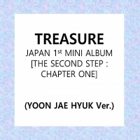 TREASURE (트레저) - JAPAN 1st MINI ALBUM [THE SECOND STEP : CHAPTER ONE] [YOON JAE HYUK Ver.]
