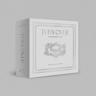 에스에프나인 (SF9) - 미니앨범 9집 : TURN OVER [스마트 뮤직 앨범(키트 앨범)]