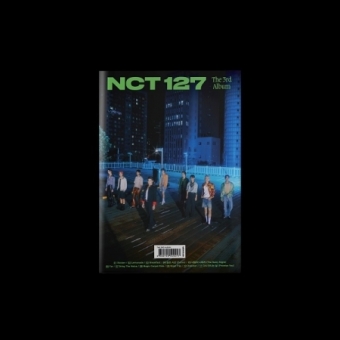엔시티 127 (NCT 127) 3집 - Sticker [Seoul City ver.]