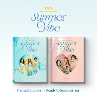 비비지 (VIVIZ) - 미니앨범 2집 : Summer Vibe [Photobook] [Flying Point/Ready to Summer ver. 중 1종 랜덤발송]