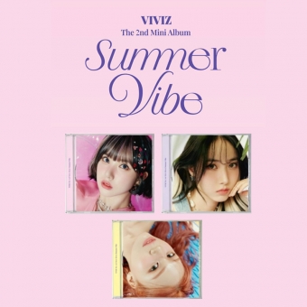 비비지 (VIVIZ) - 미니앨범 2집 : Summer Vibe [Jewel Case] [EUNHA/SINB/UMJI Ver. 중 1종 랜덤발송]