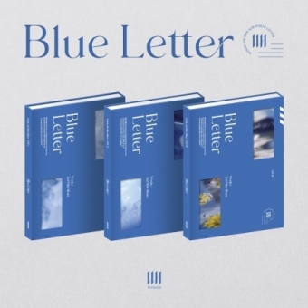 원호 (WONHO) - 미니앨범 2집 : Blue letter [3종 중 랜덤발송]