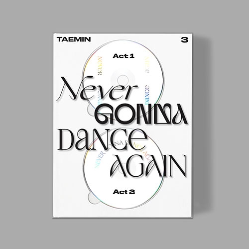 태민 (Taemin) - 3집 합본 Never Gonna Dance Again [Extended Ver.]