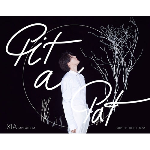 XIA (준수) - 미니앨범 2집 : Pit A Pat