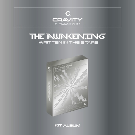CRAVITY (크래비티) 1집 - Part.1 The Awakening :Written in the Stars [스마트 뮤직 앨범(키트 앨범)]