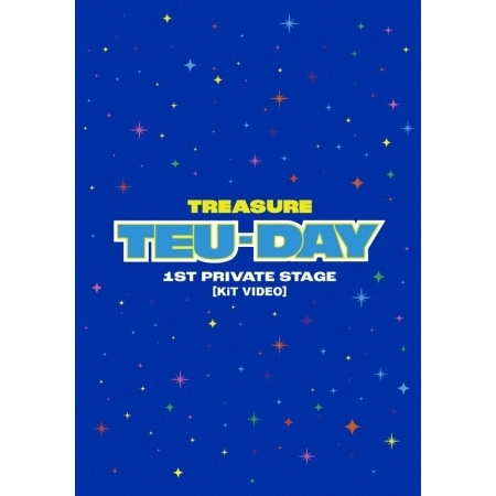 TREASURE (트레저) - TREASURE 1ST PRIVATE STAGE [TEU-DAY] [키트비디오]
