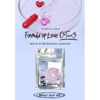 트와이스 (TWICE) 3집 - Formula of Love: O+T=<3 [Result file ver.]