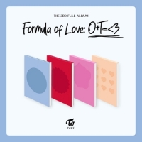트와이스 (TWICE) 3집 - Formula of Love: O+T=<3 [STUDY ABOUT LOVE, BREAK IT, EXPLOSION, FULL OF LOVE 버전 중 1종 랜덤 발송]