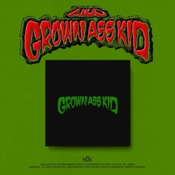 지코 (ZICO) - 4th Mini Album : Grown Ass Kid
