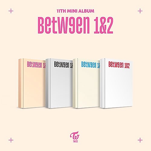 트와이스 (TWICE) - 미니앨범 11집 : BETWEEN 1&2 [4종 중 1종 랜덤 발송]