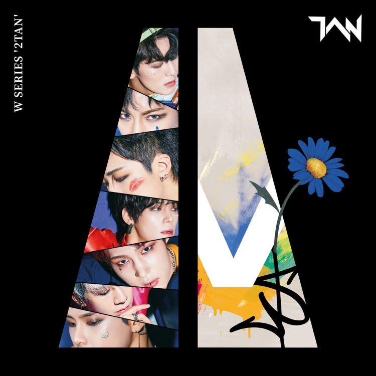 탄 (TAN) - 미니앨범 2집 : W SERIES ‘2TAN’(wish ver)
