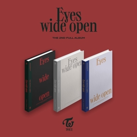 트와이스 (TWICE) 2집 - Eyes wide open [Story, Style, Retro 버전 중 1종 랜덤 발송]