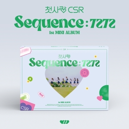 첫사랑 (CSR) - 미니앨범 1집 : Sequence : 7272