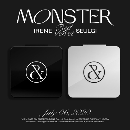 레드벨벳-아이린&슬기 (Red Velvet - IRENE & SEULGI) - 미니앨범 1집 : Monster [버전 2종 중 랜덤발송]