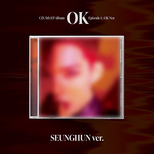 씨아이엑스 (CIX) - 미니앨범 5집 : ‘OK’ Episode 1 : OK Not [Jewel ver.] [SEUNG HUN ver.]