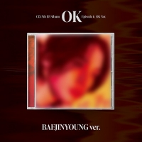 씨아이엑스 (CIX) - 미니앨범 5집 : ‘OK’ Episode 1 : OK Not [Jewel ver.] [BAE JIN YOUNG ver.]
