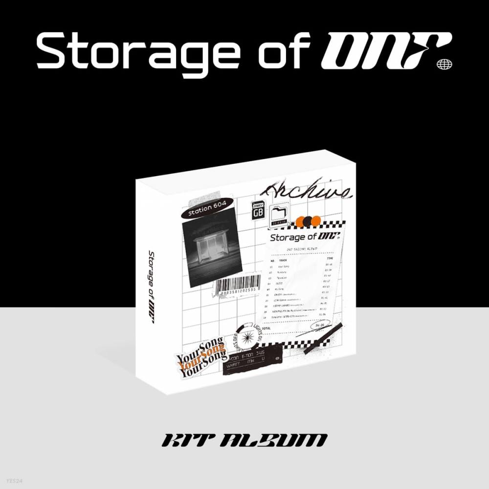 온앤오프 (ONF) - Storage of ONF [Kit ver.]