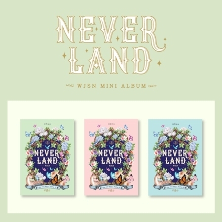 우주소녀 (WJSN) - 미니앨범 : Neverland [3 종 중 랜덤 1종 발송]