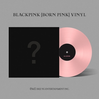 블랙핑크 (BLACKPINK) - 2집 [BORN PINK] VINYL LP [BORN PINK] -LIMITED EDITION-