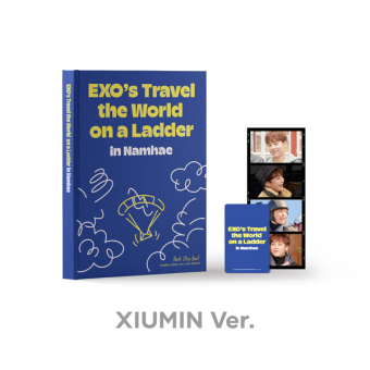 EXO <엑소의 사다리 타고 세계여행 - 남해 편> PHOTO STORY BOOK (시우민 ver)