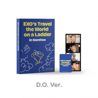 EXO <엑소의 사다리 타고 세계여행 - 남해 편> PHOTO STORY BOOK (디오 ver)