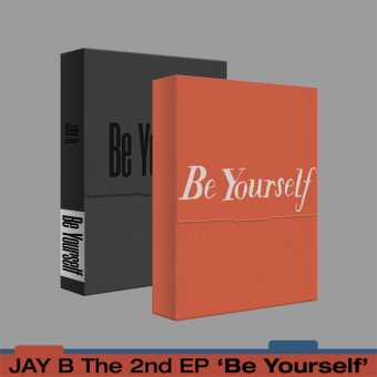 임재범 (JAY B) - [Be Yourself] (Be Ver. / Yourself Ver.) (앨범 2종 중 1종 랜덤 발송)