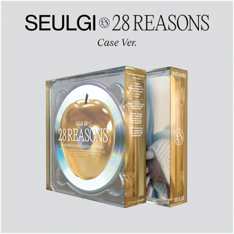 슬기 (SEULGI) - 미니1집 [28 Reasons] (Case Ver.)