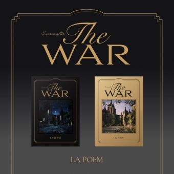 라포엠 (LA POEM) - 싱글 [THE WAR] (LA / POEM ver) 2종 중 1종 랜덤발송