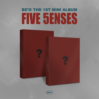 비오(BE'O) - The 1st Mini Album [FIVE SENSES] (FIVE SENSES VER.)
