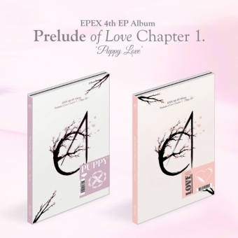 이펙스 (EPEX) - 미니앨범 4집 : 사랑의 서 Chapter 1. Puppy Love 2종 중 1종 랜덤발송