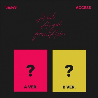트리플에스(tripleS) - 미니 [Acid Angel from Asia <ACCESS>] (A ver./ B ver.) 2종 중 1종 랜덤발송