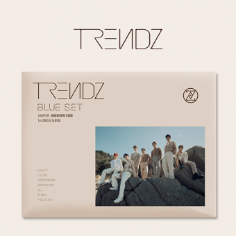 트렌드지(TRENDZ) - 싱글 1집 [BLUE SET Chapter. UNKNOWN CODE]