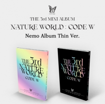 네이처(NATURE) - 미니 3집 [NATURE WORLD : CODE W] (NEMO album) 2종 중 1종 랜덤발송