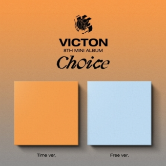 빅톤(VICTON) - 미니 8집 [Choice] (Time ver. / Free ver.) 2종 중 1종 랜덤발송